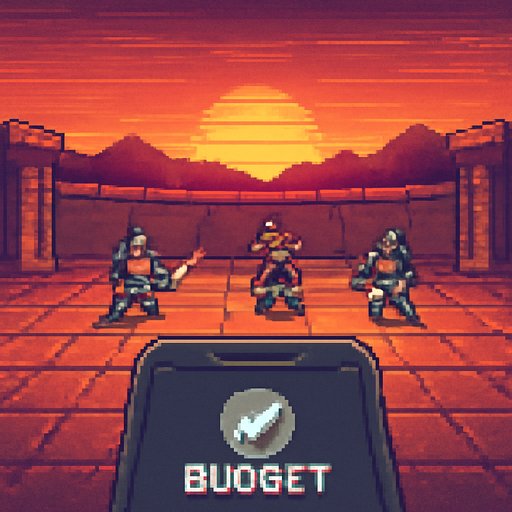 vc66 budget check on phone